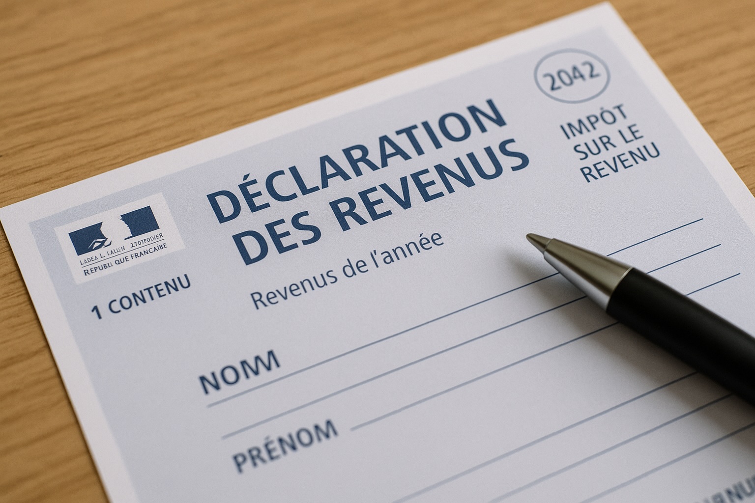 Impot sur le revenu