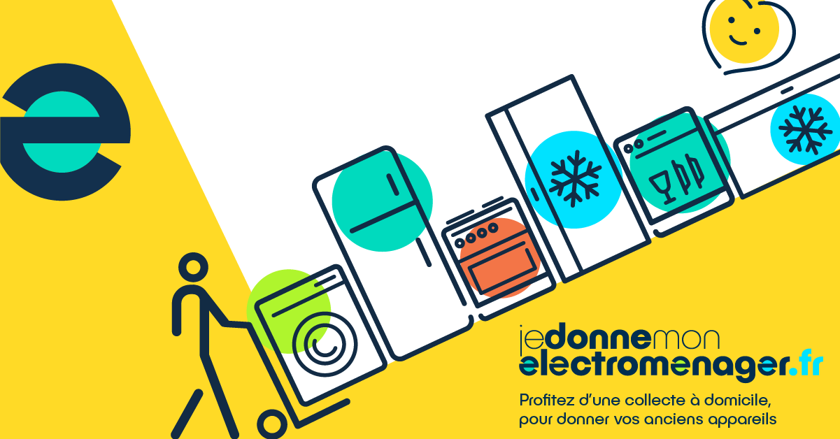 Je donne mon électroménagère